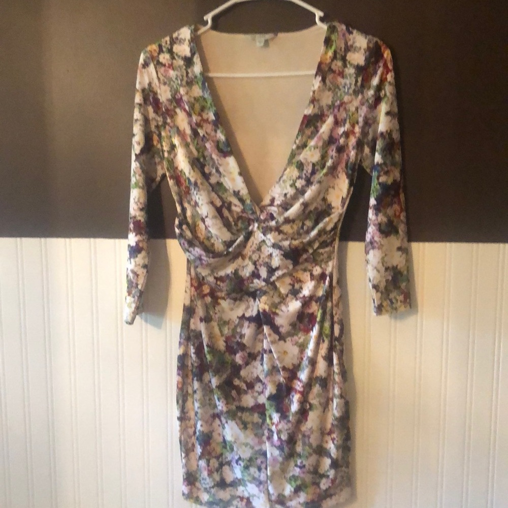Guess floral dress
